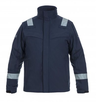 Afbeeldingen van HYDROWEAR Softshell jas multinorm Menorca navy XL