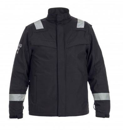Afbeeldingen van HYDROWEAR Softshell jas multinorm Menorca zwart 3XL
