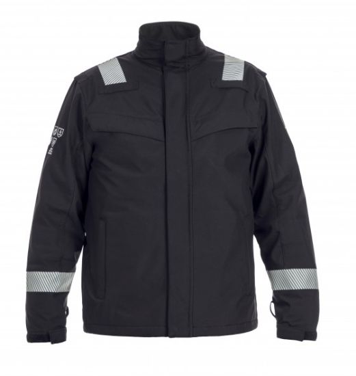 Afbeeldingen van HYDROWEAR Softshell jas multinorm Menorca zwart M