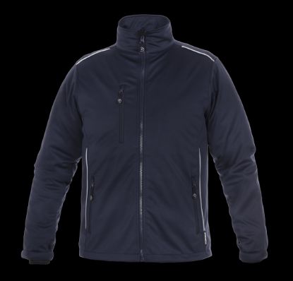 Afbeeldingen van HYDROWEAR Softshell jas Rotterdam navy XS
