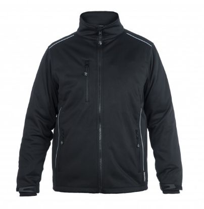 Afbeeldingen van HYDROWEAR Softshell jas Rotterdam zwart XL
