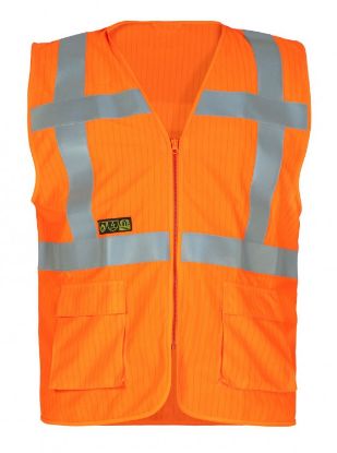 Afbeeldingen van HYDROWEAR Veiligheidsvest RWS FR AST Malmedy fluor oranje 4XL/5XL