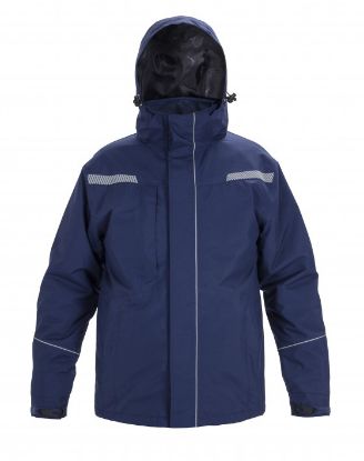 Afbeeldingen van HYDROWEAR Winterparka Basel navy XL