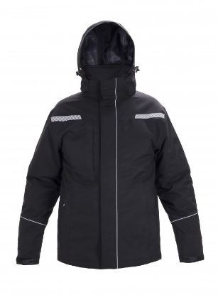 Afbeeldingen van HYDROWEAR Winterparka Basel zwart 4XL