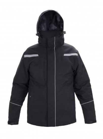 Afbeeldingen van HYDROWEAR Winterparka Basel zwart S