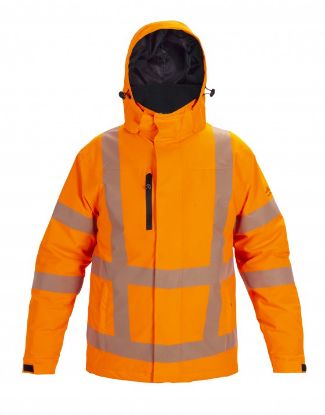 Afbeeldingen van HYDROWEAR Winterparka RWS Bristow fluor oranje M