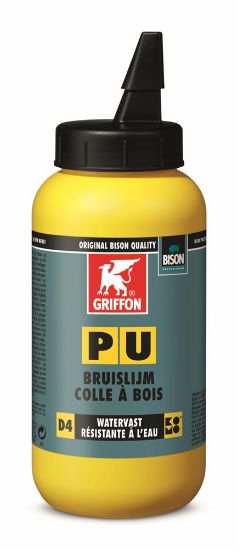 Afbeeldingen van Bruislijm watervast PU NLFR 250g