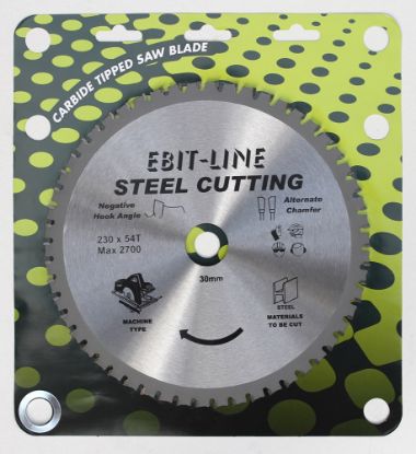 Afbeeldingen van STEHLE Cirkelzaagblad HW Ebitline staal 136X1,5/1,2X10MM Z30 WSU-DS (Ebit)