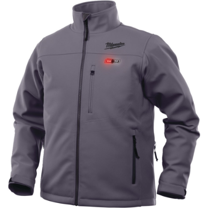 Afbeeldingen van M12HJGREY4-0(2XL) HEATED JACKET XXX