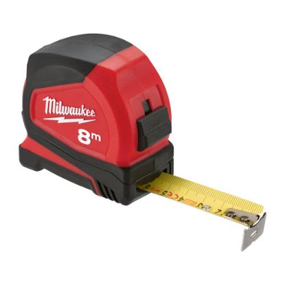 Afbeeldingen van Milwaukee Rolmaat Pro Compact 8mx25mm