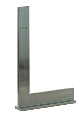 Afbeeldingen van Smidse winkelhaak 500x280mm met aanslag