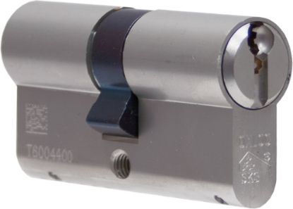 Afbeeldingen van OXLOC Profielcilinder dubbel O7 vernikkeld 40/50MM SKG**
