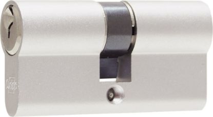 Afbeeldingen van OXLOC Profielcilinder enkel O3 vernikkeld 30/30MM SKG**