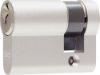 Afbeeldingen van OXLOC Profielcilinder enkel O3 vernikkeld 10/30MM SKG**