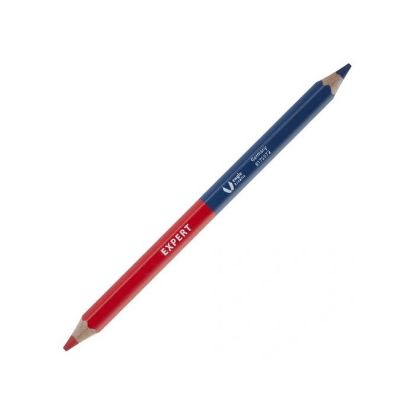 Afbeeldingen van Markeerpotlood Duo Jumbo rood/blauw