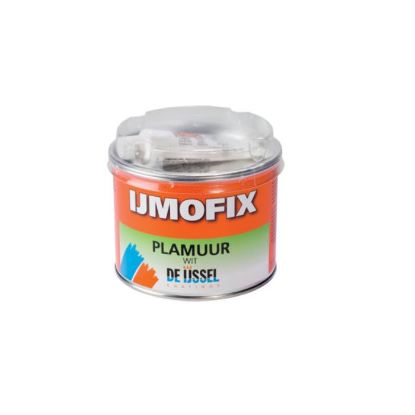 Afbeeldingen van Polyester plamuur wit 500g