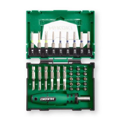 Afbeeldingen van HIKOKI Bitset BOX II security 40030023 31x
