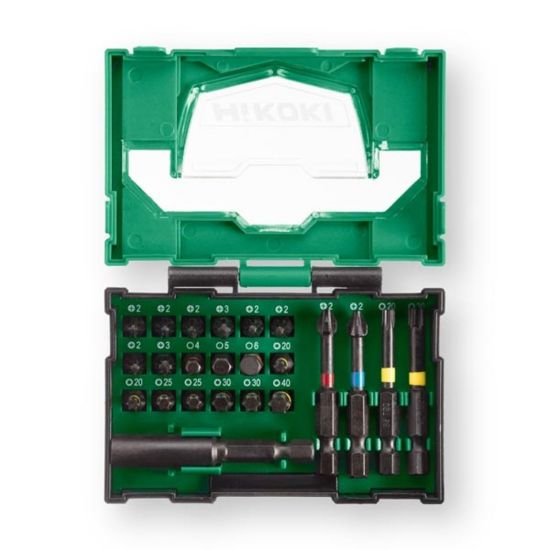 Afbeeldingen van HIKOKI Bitset krachtbitset BOX I impact driver 40030021 23x