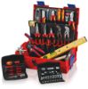 Afbeeldingen van KNIPEX Gereedschapsset L-BOXX elektro 002119LBE 63x