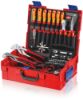 Afbeeldingen van KNIPEX Gereedschapsset L-BOXX sani 002119LBS 52x
