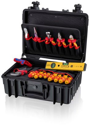 Afbeeldingen van KNIPEX Gereedschapsset ROBUUST23 Start elektro