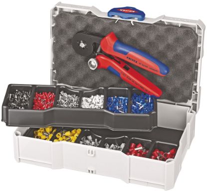 Afbeeldingen van KNIPEX Krimpassortimentset adereindhuls 979009