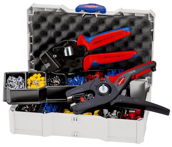 Afbeeldingen van KNIPEX Krimpassortimentset adereindhuls 979015