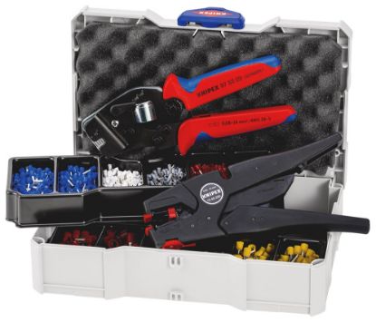 Afbeeldingen van KNIPEX Krimpassortimentset adereindhuls 979016
