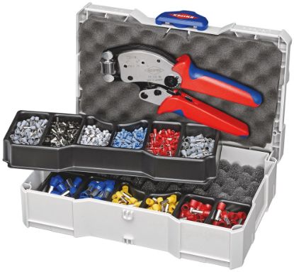 Afbeeldingen van KNIPEX Krimpassortimentset adereindhuls KS 979013