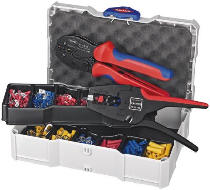 Afbeeldingen van KNIPEX Krimpassortimentset kabelverbinders 979022