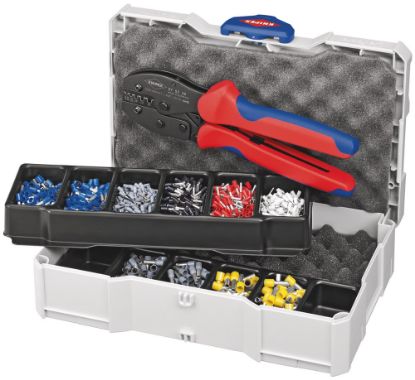 Afbeeldingen van KNIPEX Krimpassortimentset kabelverbinders 979023