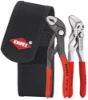 Afbeeldingen van KNIPEX Mini tangenset +riemtas 002072V04 2x