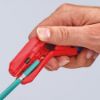 Afbeeldingen van KNIPEX Ontmantelingsgereedschap ErgoStrip RECHTS UNI