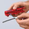 Afbeeldingen van KNIPEX Ontmantelingsgereedschap UNI 1685125SB