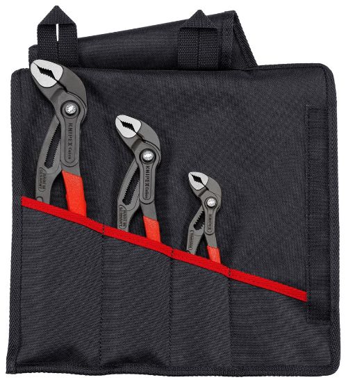 Afbeeldingen van KNIPEX Waterpomptang set 001955S9 COBRA 3x