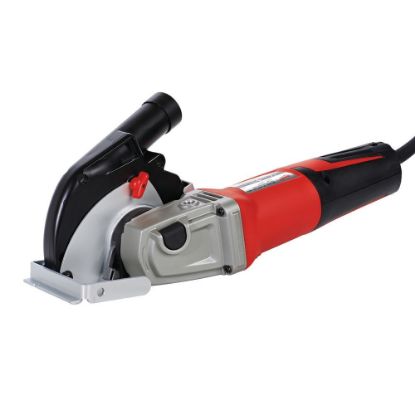 Afbeeldingen van MILWAUKEE Haakse slijper AGV15-125XCDEC-SET 125MM 1550W met stofafzuiging