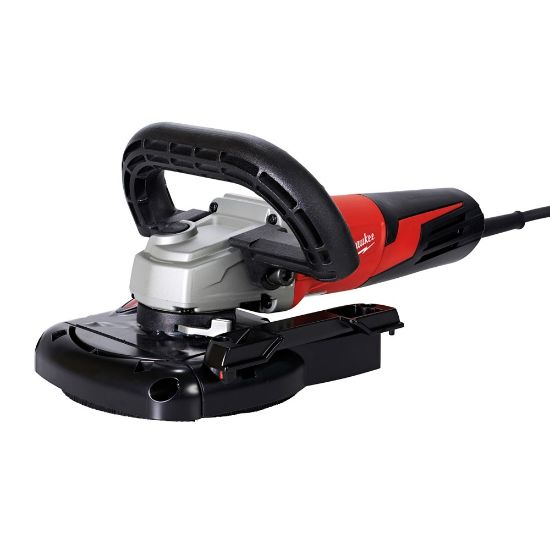 Afbeeldingen van MILWAUKEE Haakse slijper AGV15-125XCDEG-SET 125MM 1550W met stofafzuiging polijsten