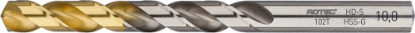 Afbeeldingen van ROTEC Metaalboor HSS-G DIN338 HD-S TiN 9,9MM