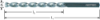 Afbeeldingen van ROTEC Metaalboor HSS DIN340 type TLS1000 1,0X33X56MM