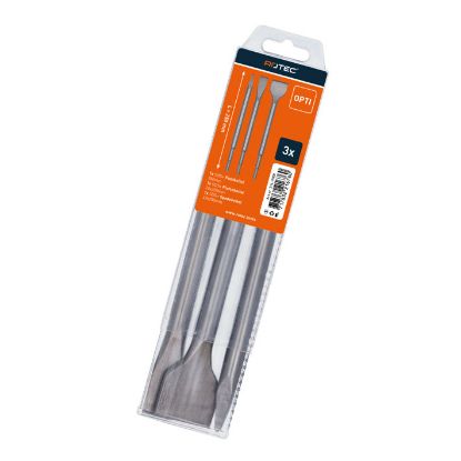 Afbeeldingen van ROTEC Beitelset OPTI-LINE SDS-Plus punt/plat/spade 3x