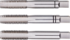 Afbeeldingen van ROTEC Handtappenset HSS-E 3-delig DIN352 metrisch M6X1MM