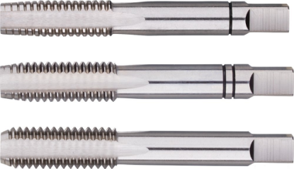 Afbeeldingen van ROTEC Handtappenset HSS-E 3-delig DIN352 metrisch M8X1,25MM