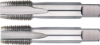 Afbeeldingen van ROTEC Handtappenset HSS 2-delig NPT ½X14