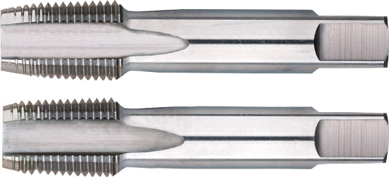 Afbeeldingen van ROTEC Handtappenset HSS 2-delig NPT ½X14