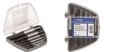 Afbeeldingen van ROTEC Tapeinduithalers set van M3 - M24 (No.1-6)