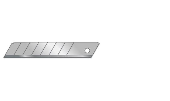 Afbeeldingen van ROTEC Reserve afbreekmes 18X0,5MM 10x