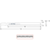 Afbeeldingen van ROTEC Decoupeerzaagblad DC530 / T321AF 5x