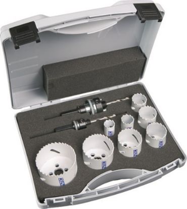 Afbeeldingen van ROTEC Gatzagenset 527 Loodgieter 10-delig 19-64MM ABS