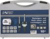 Afbeeldingen van ROTEC Gatzagenset 527 Loodgieter 10-delig 19-64MM ABS