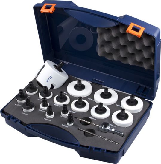 Afbeeldingen van ROTEC Gatzagenset Q-C 528 Max SDS-Plus 19-delig 19-92MM